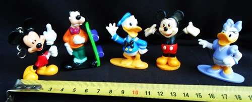 Collectable Disney Mickey Mouse and friends Figurines