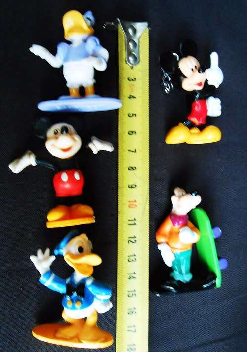 Collectable Disney Mickey Mouse and friends Figurines