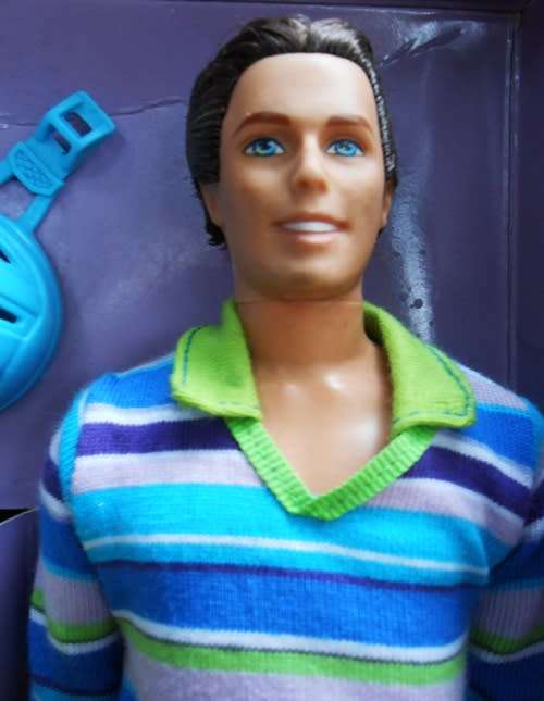 Collectable Ken doll Skate Date with rollerskates for Ken and Barbie in original box
