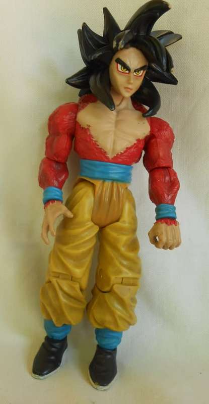 Bandai Shokugan Dragon Ball Styling Super Saiyan 4 Son Goku "Dragon Ball GT" Action Figure