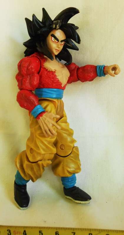 Bandai Shokugan Dragon Ball Styling Super Saiyan 4 Son Goku "Dragon Ball GT" Action Figure