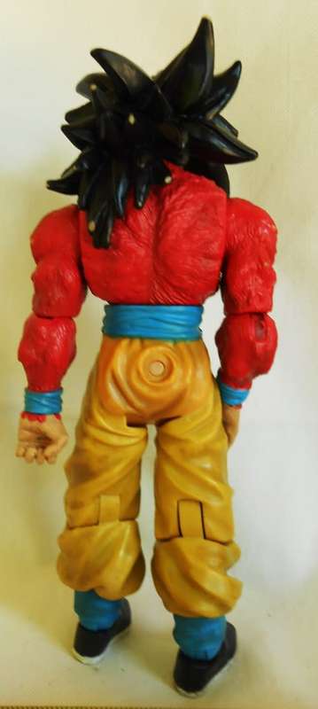 Bandai Shokugan Dragon Ball Styling Super Saiyan 4 Son Goku "Dragon Ball GT" Action Figure