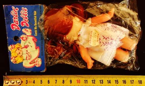 vintage Darlin'Debbie doll N I P From 1970 s made by ELMAR Hong Kong