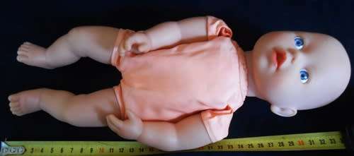 My Little Baby Born Doll By Zapf 33 cm