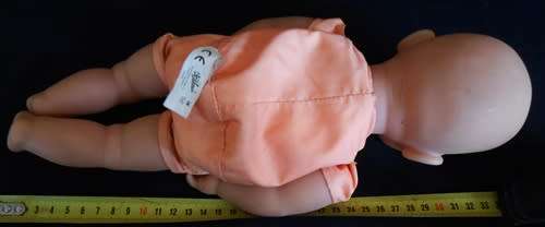 My Little Baby Born Doll By Zapf 33 cm