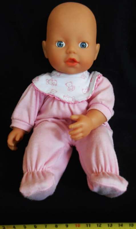 My Little Baby Born Doll By Zapf 33 cm
