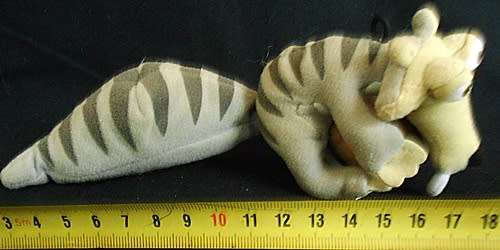 Collectable Soft toy figure  Scrat from Ice Age