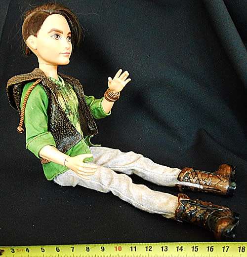 HUNTER HUNTSMAN Ever After High Boy Doll