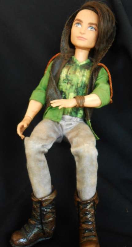 HUNTER HUNTSMAN Ever After High Boy Doll