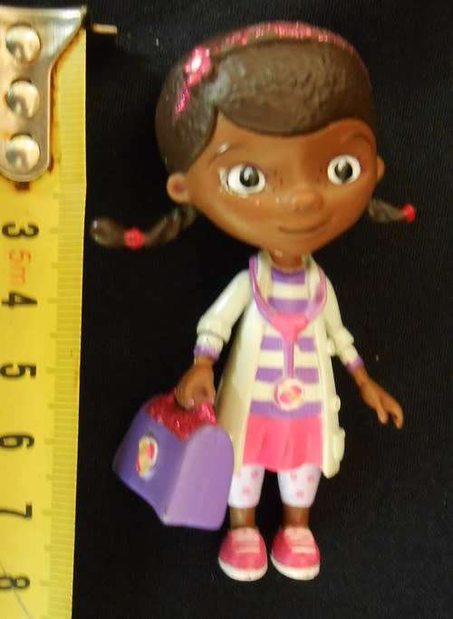 Collectable Small Doc McStuffins doll made for Disney relisted