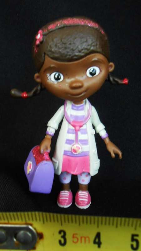 Collectable Small Doc McStuffins doll made for Disney relisted