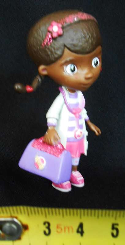 Collectable Small Doc McStuffins doll made for Disney relisted