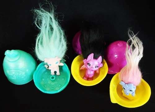 Collectable Small Zelfs Lil Series  3 Mini Zelfs Figures by Moose Toys