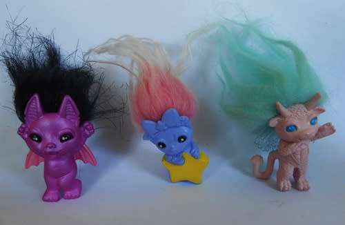 Collectable Small Zelfs Lil Series  3 Mini Zelfs Figures by Moose Toys