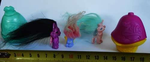Collectable Small Zelfs Lil Series  3 Mini Zelfs Figures by Moose Toys