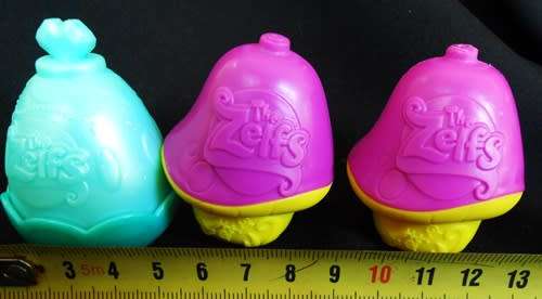Collectable Small Zelfs Lil Series  3 Mini Zelfs Figures by Moose Toys