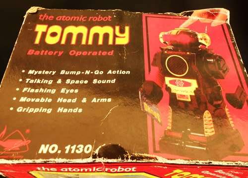 1970's Tommy-The Atomic Robot