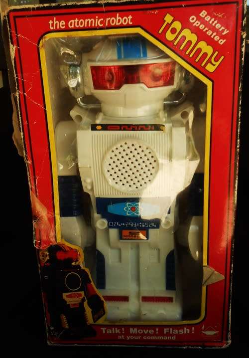 1970's Tommy-The Atomic Robot