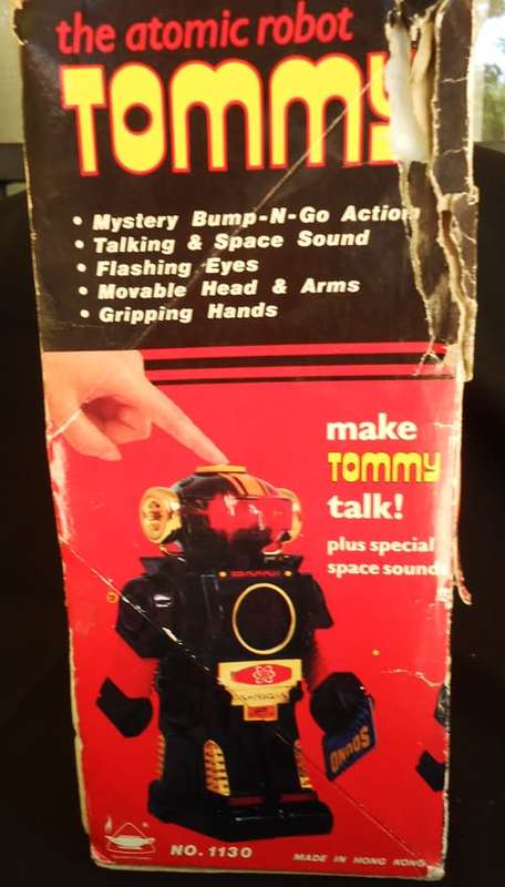 1970's Tommy-The Atomic Robot