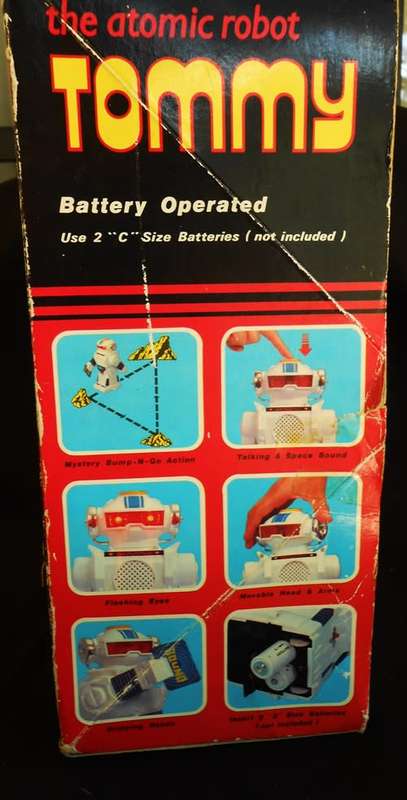 1970's Tommy-The Atomic Robot