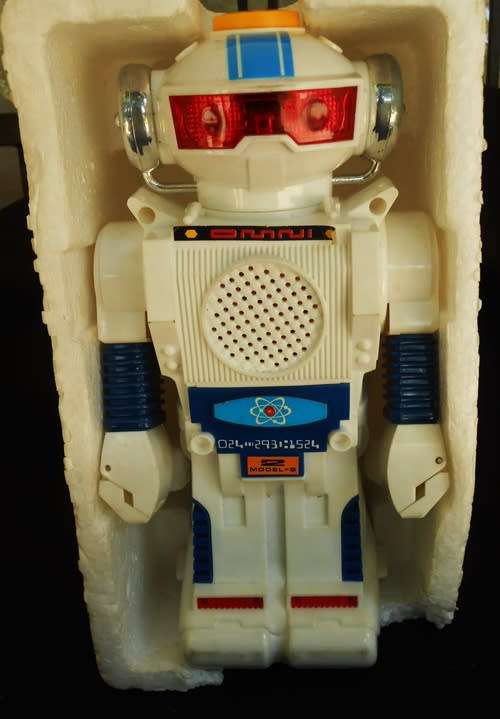 1970's Tommy-The Atomic Robot
