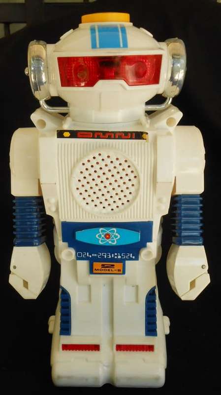 1970's Tommy-The Atomic Robot