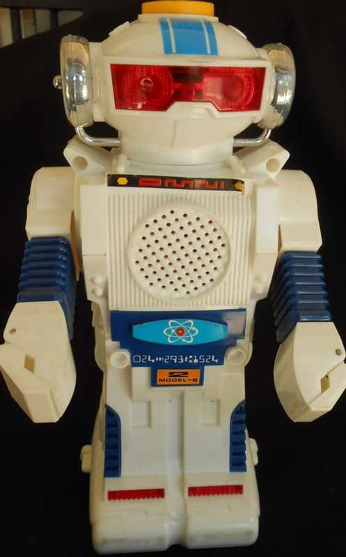 1970's Tommy-The Atomic Robot
