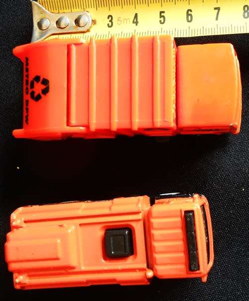 Collectable Die Cast  2 Matchbox Street Cleaning Trucks