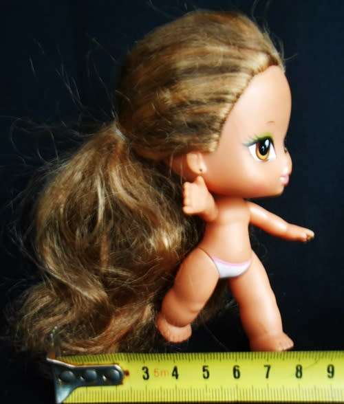 Collectable MGA Bratz Babyz Doll Yasmin hair Flair