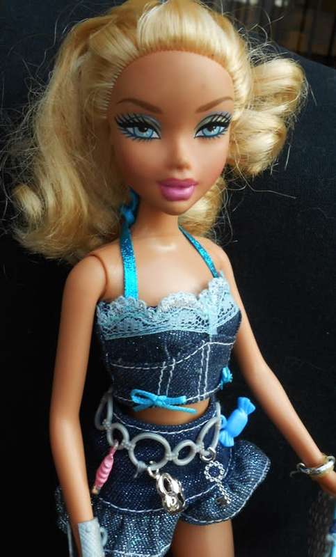 Barbie My Scene Totally Charmed Kennedy Doll Rare