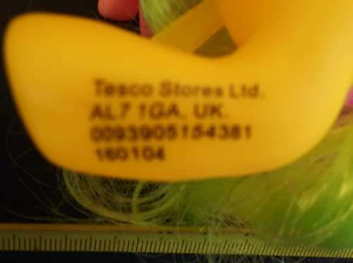 my Little Pony made for Tesco with glass eyes 5 ponies