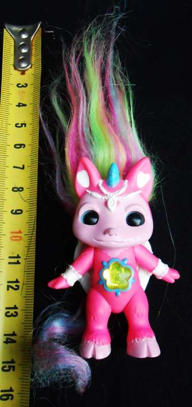The Zelfs - HIGHTAIL Winged Unicorn Zelf medium Crystal wishes