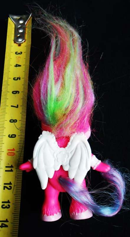 The Zelfs - HIGHTAIL Winged Unicorn Zelf medium Crystal wishes