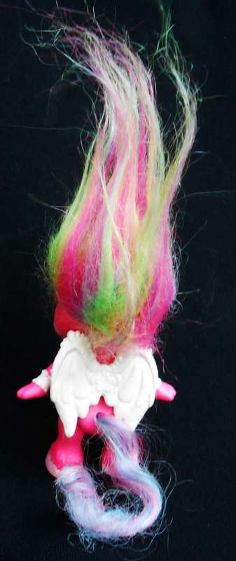 The Zelfs - HIGHTAIL Winged Unicorn Zelf medium Crystal wishes