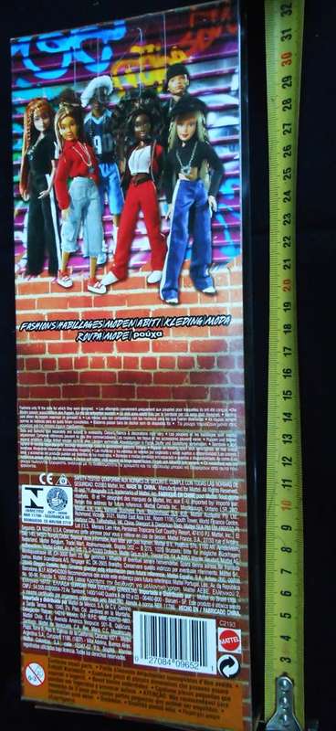 Collectable set of clothes for Flavas doll could fit Barbie  Moxi Girlz or Liv doll.set 3 N I P