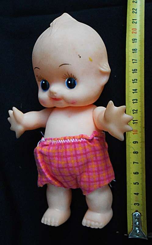 Collectable small Kewpie doll in pants