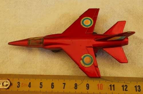 collectable die cast Matchbox SB4 Mirage Fi Made in England