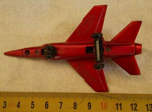 collectable die cast Matchbox SB4 Mirage Fi Made in England