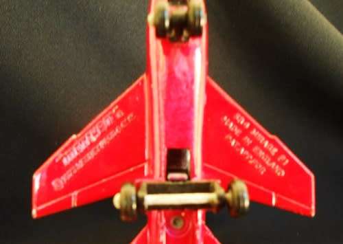 collectable die cast Matchbox SB4 Mirage Fi Made in England