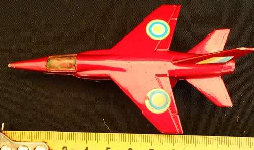 collectable die cast Matchbox SB4 Mirage Fi Made in England