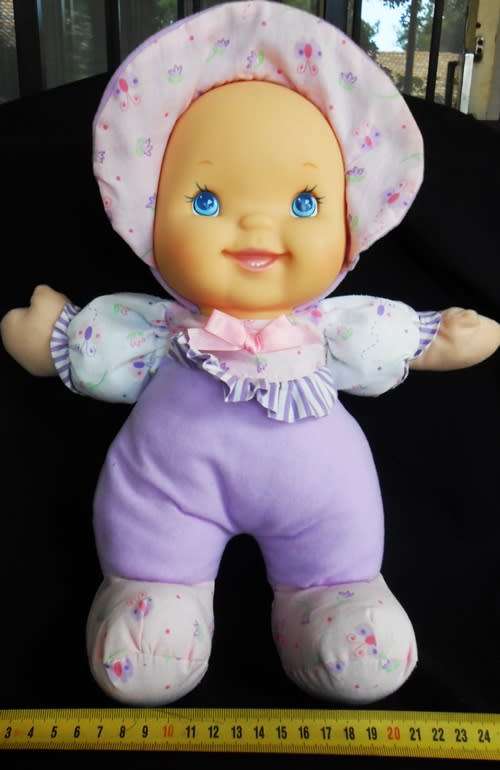 Goldberger Plush Baby`s First Giggles Doll
