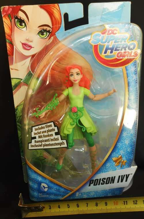 collectable DC Comics Super Hero Girls Poison Ivy