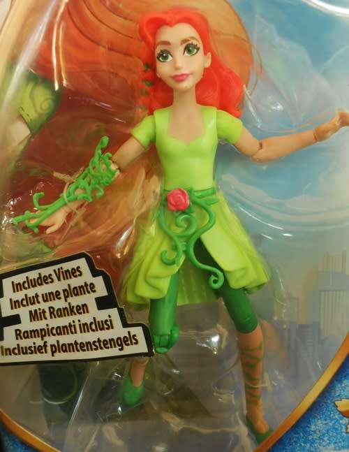 collectable DC Comics Super Hero Girls Poison Ivy