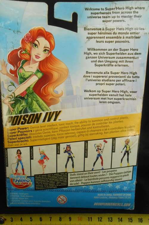 collectable DC Comics Super Hero Girls Poison Ivy