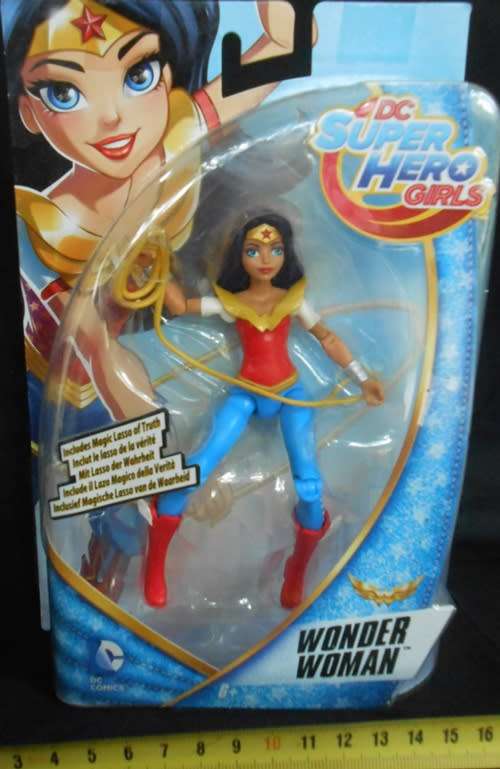 collectable DC Comics Super Hero Girls WONDER WOMAN
