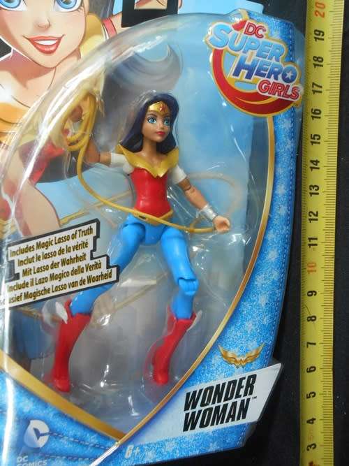 collectable DC Comics Super Hero Girls WONDER WOMAN