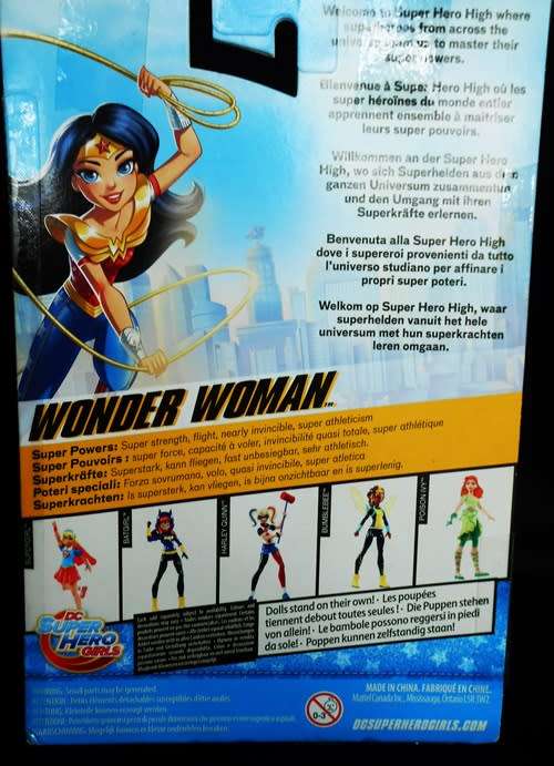 collectable DC Comics Super Hero Girls WONDER WOMAN