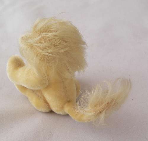 Handmade Miniature Teddy Bear Lion 9cm