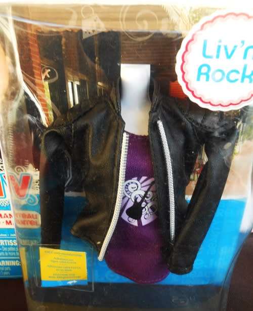 collectable clothes for LIv doll will fit Barbie Liv n Rock