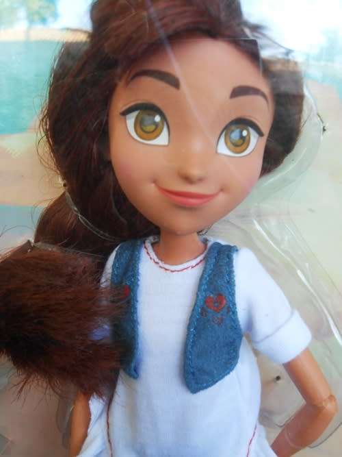 Dreamworks Spirit Riding Free Deluxe  Doll Lucky NIP